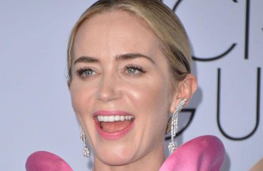 Emily Blunt's SAG Awards win shocked John Krasinski?