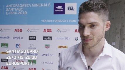 Formula-E Championship in Chile 2019 - Edoardo Mortara