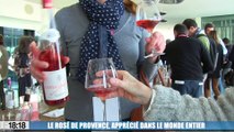 Le 18:18 - Le rosé de Provence : les secrets d'un vin apprécié dans le monde entier