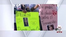 En tres años se duplicaron feminicidios en Edomex