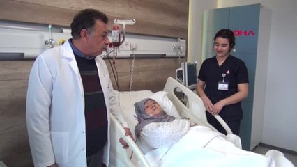 Antalya Böbreğindeki Kitle Alındı, Sağlığına Kavuştu