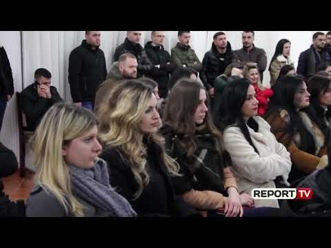 Report Tv-Basha nga Kavaja: Me protestën e 16 shkurtit do t’i japim fund shtetit grabitqar