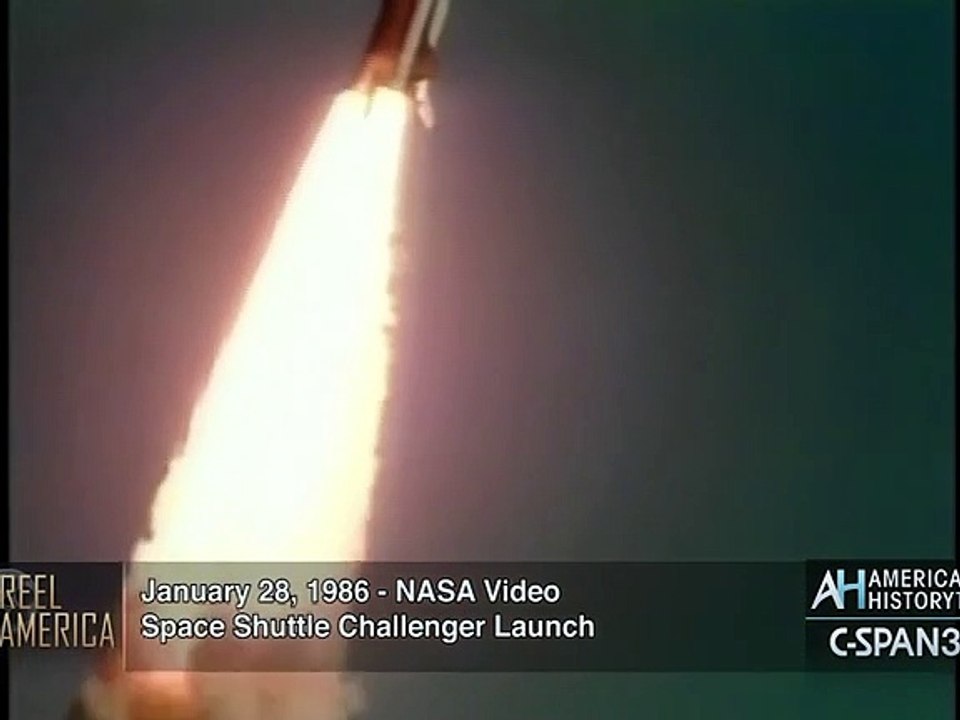 1986 Space Shuttle Challenger Explosion