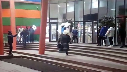 Evleneceği kadını kaçırmaya çalışırken iki kez düştü: Gelin adayının burnu kırıldı