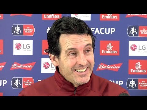 Unai Emery Full Pre-Match Press Conference - Arsenal v Manchester United - FA Cup