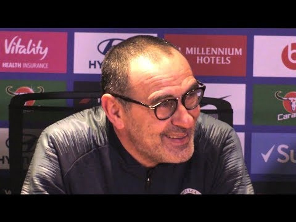 Chelsea 2-1 Tottenham (Agg 2-2) Chelsea Win 4-2 On Pens - Maurizio Sarri Post Match Press Conference