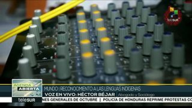 Béjar: reconocer las lenguas indígenas es urgente