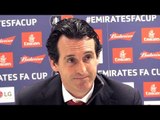 Arsenal 1-3 Manchester United - Unai Emery Full Post Match Press Conference - FA Cup