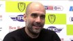 Burton 0-1 Manchester City (Agg 0-10) - Pep Guardiola Full Post Match Press Conference - Carabao Cup