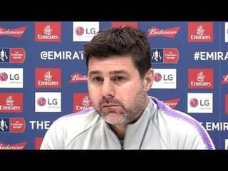 Mauricio Pochettino Full Pre-Match Press Conference - Crystal Palace v Tottenham - FA Cup