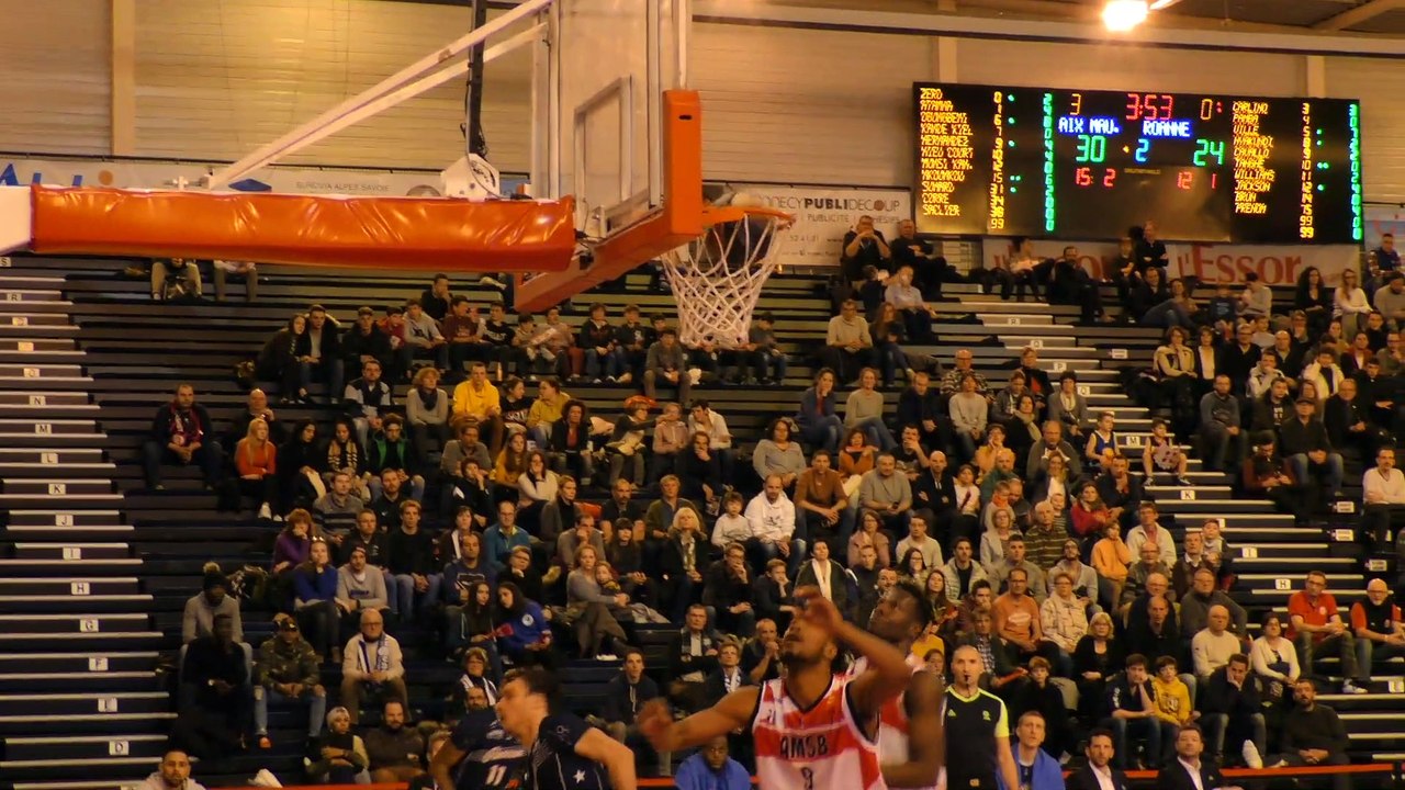 2018/19 Highlights Aix-Maurienne - Chorale (62-74, ProB J16)