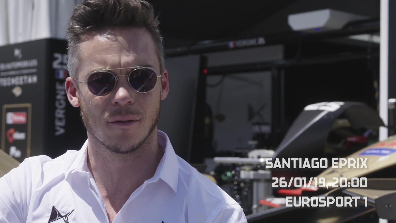Formula-E Championship in Chile 2019 - Andre Lotterer - Preview