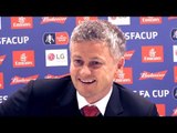 Arsenal 1-3 Manchester United - Ole Gunnar Solskjaer Full Post Match Press Conference - FA Cup