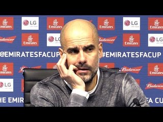 Manchester City 5-0 Burnley - Pep Guardiola Embargoed Post Match Press Conference - FA Cup