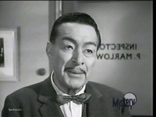 CHARLIE CHAN 18 Dateline Execution with J. Carroll Naish