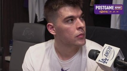 Postgame: Ivica Zubac (1/27/19)
