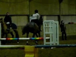 cheval saut