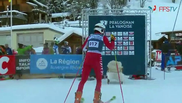 FFS TV - Pralognan-la-Vanoise - Coupe du Monde de Télémark - 25.01.2019 - Replay