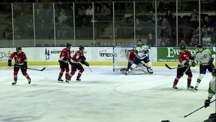 ECHL Adirondack Thunder 4 at Maine Mariners 2