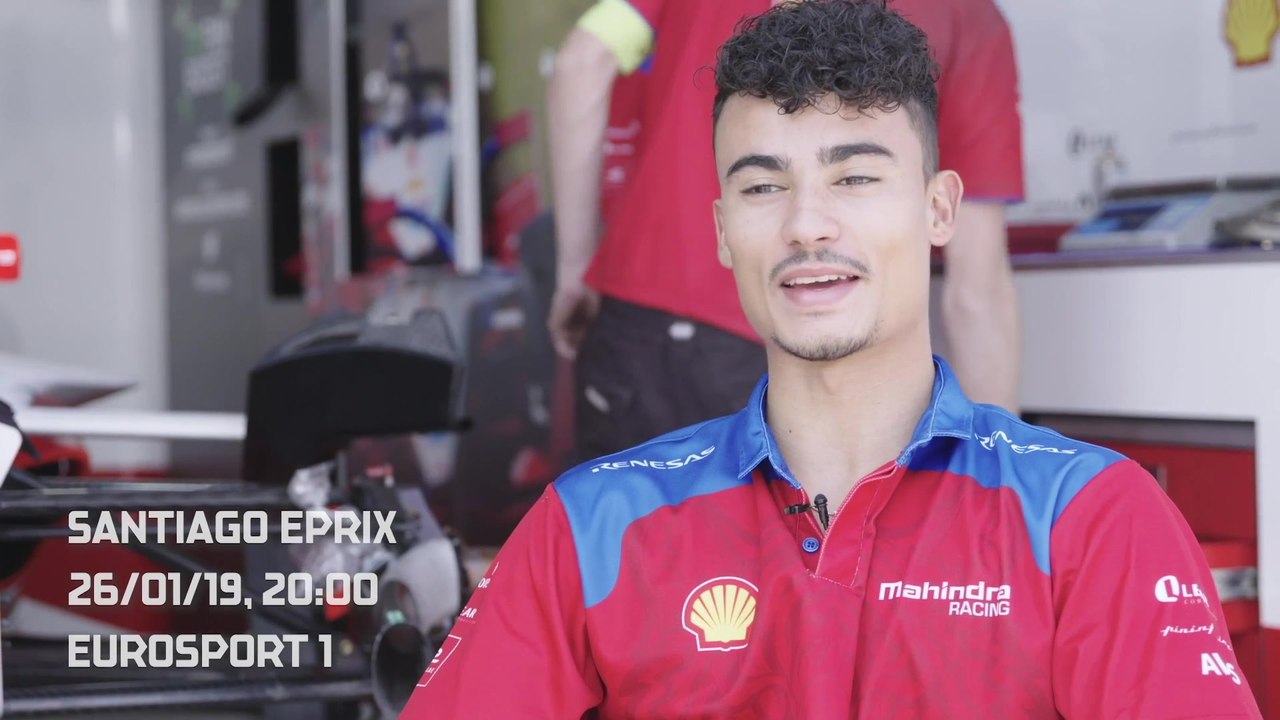 Formula-E Championship in Chile 2019 - Pascal Wehrlein - Preview