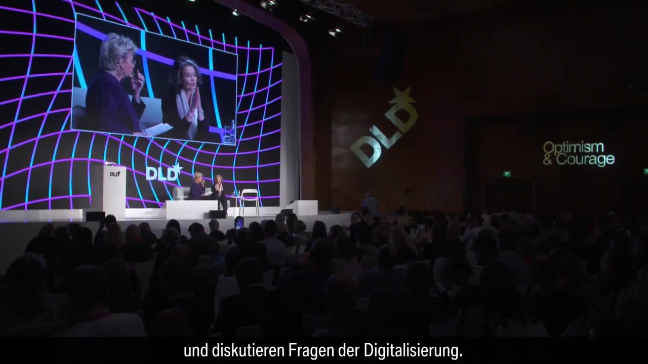 BMW Group auf der DLD 2019 in München