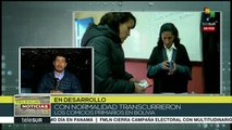 teleSUR Noticias: Bolivia: Primarias transcurrieron con normalidad