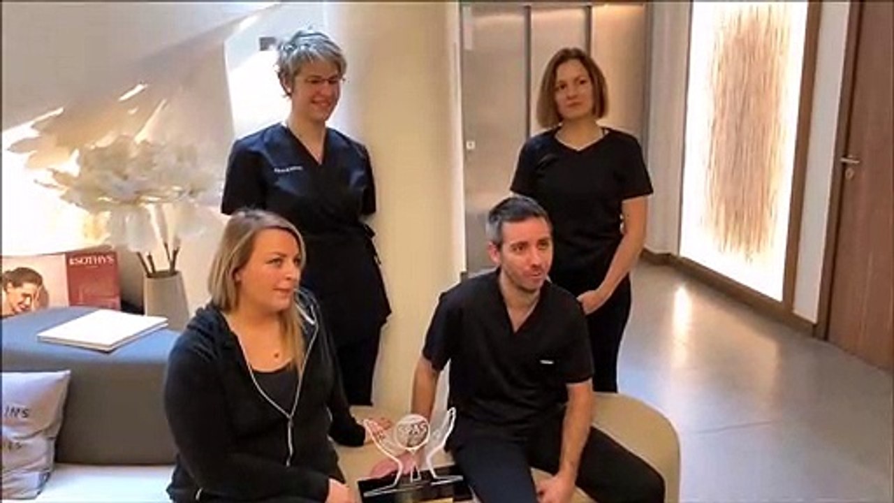 Les meilleurs masseurs français s’entraînent à Aix-les-Bains