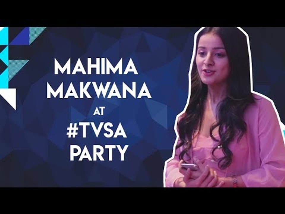Mahima Makwana at the TV-Video Summit and Awards Party