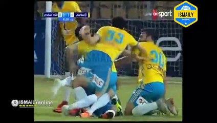 شاهد هدف وجيه عبدالحكيم الثانى فى مرمى الاتحاد الاسكندرى