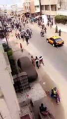 Agressions apres le combat Bala Modou Lo