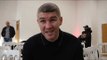 Liam Smith on signing with Matchroom, past with Eggington, Kell Brook & more