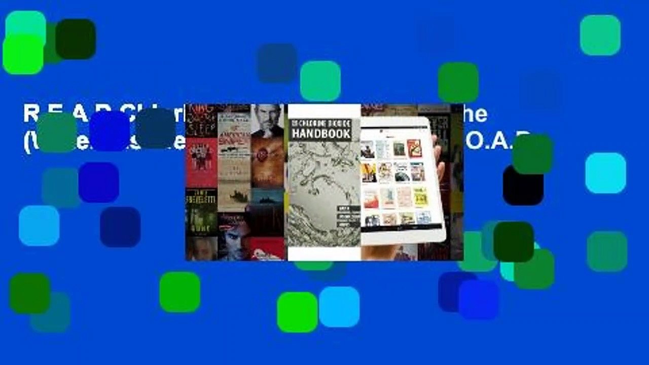 R.E.A.D Chlorine Dioxide Handbook, the (Water Disinfection Series) D.O.W.N.L.O.A.D