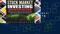 R.E.A.D Stock Market Investing For Beginners- Simple Stock Investing Guide To Become An