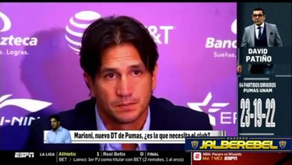 PESIMAS Decisiones de la Directiva de Pumas - Tenian que Mantener a Patiño - Todo el Exito a Bruno Marioni
