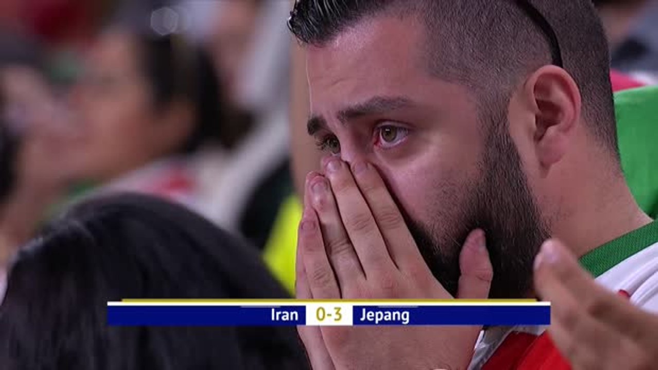 Iran 0-3 Jepang