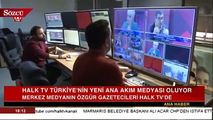 Gücünü halktan alan Halk TV kadrosunu güçlendirdi