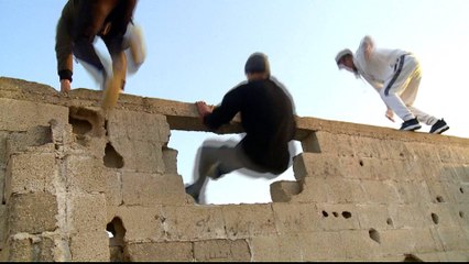 Parkour offers freedom to Gaza youth