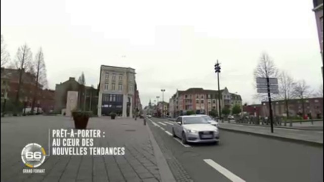 Daniel Essa, créateur de Maisons de Mode dans 66 Minutes sur M6