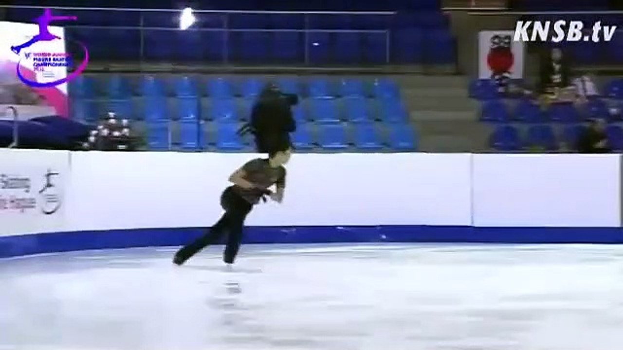 2010 Junior Worlds SP (no commentary)