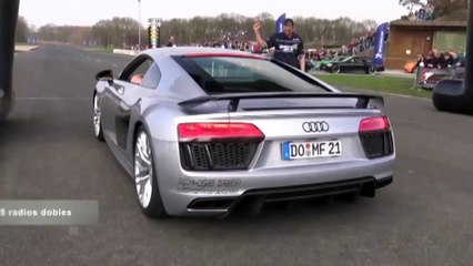 Iván Rafael Hernandez Dalas te presenta el Audi R8 V10 Plus 2018