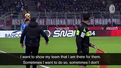 Gattuso: "Great character is needed"