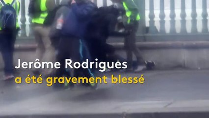 "Gilets jaunes" : le cas Jérôme Rodrigues fait polémique