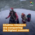 Bolivian Cholitas Conquer Aconcagua
