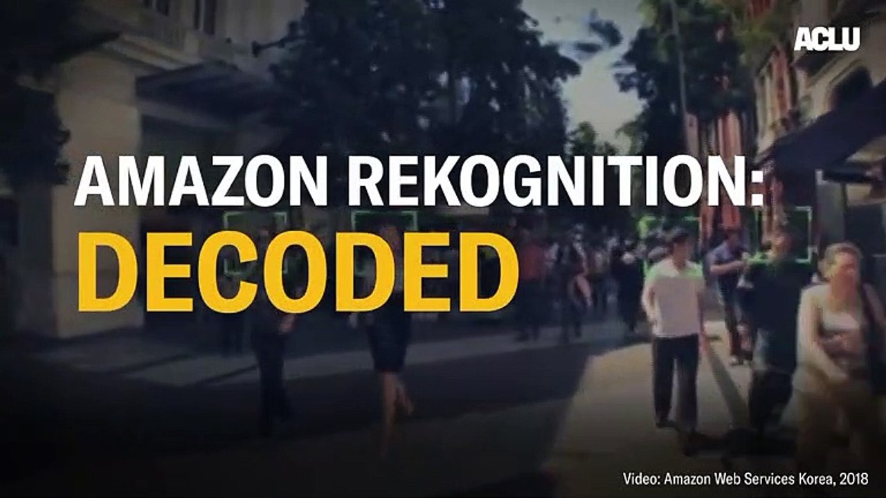 Amazon Sells Facial Recognition Tech To Police