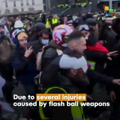 A leader of the Gilets jaunes protests in France will be disabled for life
