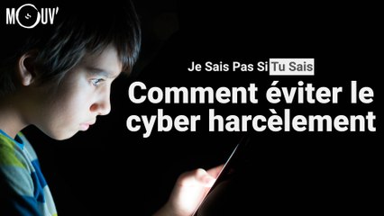 Comment éviter le cyber harcèlement