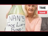 Great grandma who has dreamt of cosmetic surgery for 50  years is finally getting facelift | SWNS TV