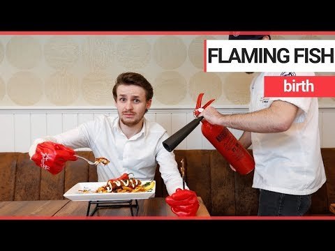 Chippy unleashes spiciest fish and chips in the world | SWNS TV