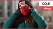 Woman who's allergic to winter has to wear face mask whenever she goes outside | SWNS TV