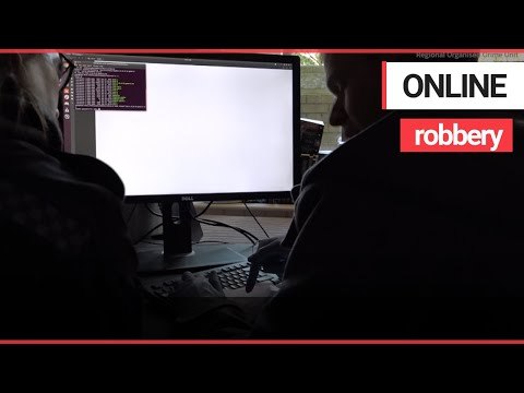 A cyber crook arrested for stealing £8.7 million of Bitcoins | SWNS TV